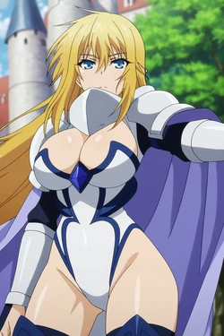[ufiaw(Rona)] Veronica Lautreamont (Dragonar Academy) [AI Generated] 作品封面