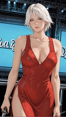 may_rain - christie(Dead or Alive) (Patreon) [AI Generated] 作品封面