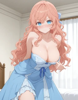 langust022 Tiararose Lapis Clamentile Akudeki 289P (Patreon). [AI Generated] 作品封面