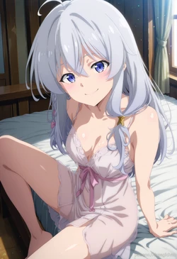 [AIusagichan] 魔女の旅々 イレイナ Majo no Tabitabi Elaina 311P [AI Generated] 作品封面