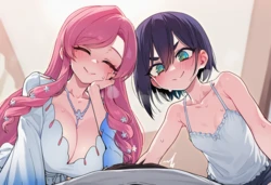 hahari & kurumi (AI Generated) 作品封面