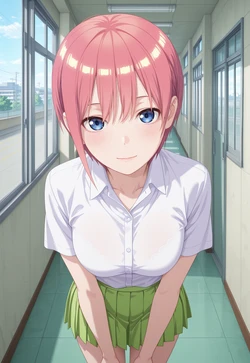 [Patreon] (Wild F) Ichika Nakano (Tier 2) [AI Generated] 作品封面