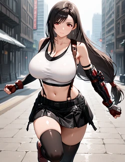 [HONEY935] Tifa [AI Generated] 作品封面