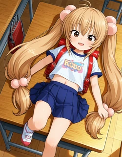 こどものじかん [AI Generated] 作品封面