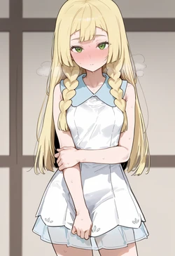 [Myuto] Lillie 2 [AI Generated]