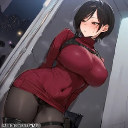 [Patreon] (BestWaifus) Ada Wong [AI Generated] 作品封面