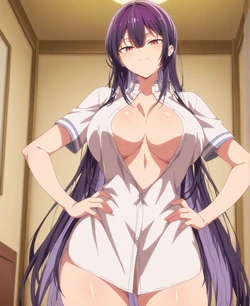 subaruARM - Takane Takamine sex (R-18) [AI Generated] 作品封面