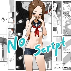 [lander0808] Principal Oji-san 1 (Karakai Jouzu no Takagi-san) [Textless] 作品封面