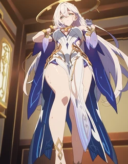Purpleh31 - Istaroth (Genshin Impact) default outfit 233P (Patreon) (AI Generated) 作品封面