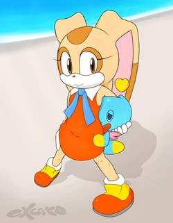 [allthefallen] chao_(sonic) (character)