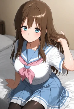 [Patreon](SInNA) Kuroe Mayu (Sound! Euphonium) [AI Generated] 作品封面