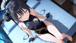 [Len] 竜華キサキ Kisaki #3 [AI generated] 作品封面