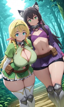 DaidoujiPV Isekai Maou - Shera & Rem~ (XL Gallery! 53 pics~) [AI Generated] 作品封面