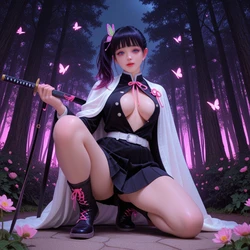 Invisible One [AI Generated] 作品封面
