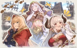 Bountiful Draph Gallery 5 ( Granblue Fantasy ) 1-4-2026 作品封面