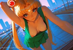 [Elvoryn] sailor moon (bishoujo senshi sailor moon) Exclusive set (ai generated) 作品封面