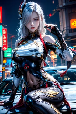 [AI generated] Blonde 27 作品封面
