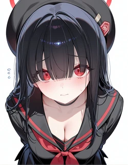 PureTone - 正義実現委員会のモブ / Mob chan (Patreon) [AI Generated] 作品封面