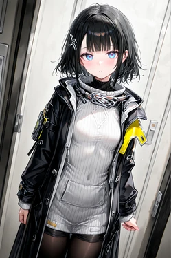 [Sinosaa] Endministrator 管理人 [AI Generated] 作品封面