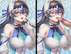 [狗飯D] P5X 长尾爱歌 NTR [Chinese] [AI Generated] 作品封面