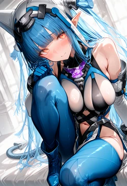 [Sinosaa] Last Rite ラストライト [AI Generated] 作品封面