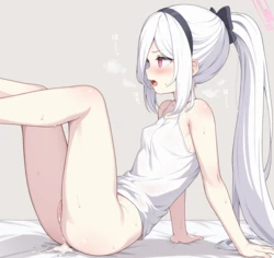 [yamasan] ケイちゃん（ポニテ）に出す (ブルーアーカイブ)