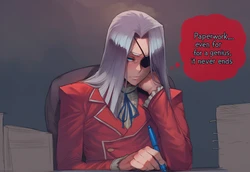 Mai Valentine the second Soul capture Hoorpy [AI generated]
