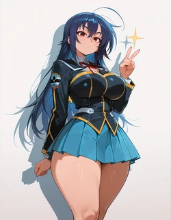 [Obscuryotto] (AI Generated) Medaka 作品封面