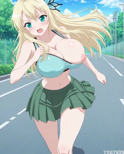 [tony630] 【50 PCS】 柏崎星奈（僕は友達が少ない）Kashiwazaki Sena Haganai: I Don't Have Many Friends [AI Generated] 作品封面