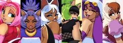 [Tovio Rogers] Sonic Girls Set + Extras (Sonic the Hedgehog)