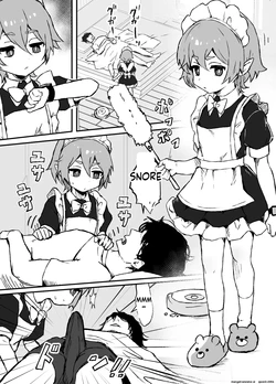 Daily life of an elf maid who loves her master too much - ozi8 作品封面