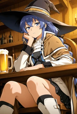 [Pixiv] Rayalizig (89839408) - Roxy & Elinalise Inn story [AI Generated] 作品封面