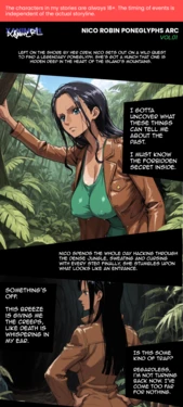 Nico Robin Poneglyphs Arc VOL.01 (censored) [AI Generated] 作品封面