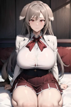 [Mushoku Tensei] [AI Generated] 作品封面