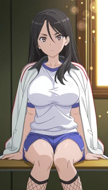 [ElectroWorld] Fukiyose Seiri/Toaru Majutsu no Index/collection [AI Generated] 作品封面