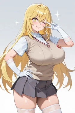 (nsd) Shokuhou Misaki 食蜂操祈 (toaru project) [AI Generated] 作品封面