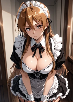 Myamoto Rei - AI Generated 作品封面