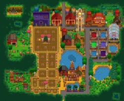[Stardew Vallery] Human cattle & BDSM Texture Replacement 作品封面