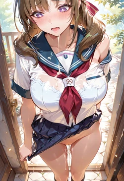 [MoekoAI] 大好真々子 Mamako Pose [AI Generated]