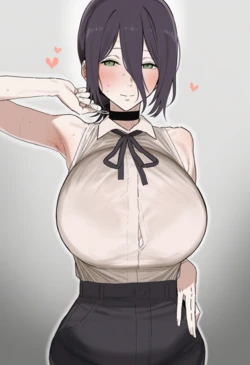 [伽宮夜 楓(かぐや かえで)/KaedeKaguya] Reze NTR sex [AI Generated] 作品封面