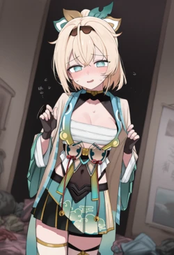 [Nuri] Kazama Iroha [AI Generated] 作品封面