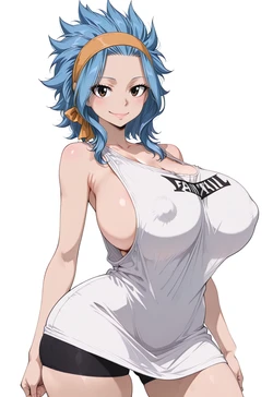 [ANIREALAI] Levy McGarden - Casual Sporty Day (AI Generated) 作品封面