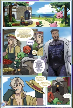 [Idoraa] Turo Comic