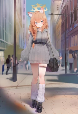 [少把盐] Iochi Mari 伊落玛丽 [AI Generated] 作品封面