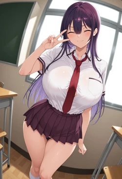 [Minority, Ottoportman] Takane (Uncensored) [Ai Generated] 作品封面