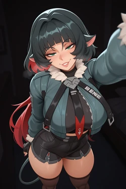 [WaifuInvoker] [AI GENERATED] Jane Doe 作品封面
