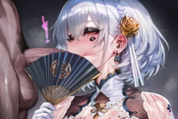 [Pixiv]qqqpppqpqpqp二号机[AI Generated] 作品封面