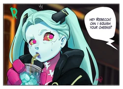 [NagaiNosfw] Rebecca X David (Cyberpunk: Edgerunners)