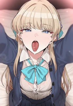[mic3] 飛鳥馬トキ [AI Generated] 作品封面