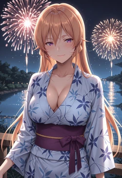 [Boobee] NSFW Erina Nakiri (食戟のソーマ)  [AI Generated] 作品封面